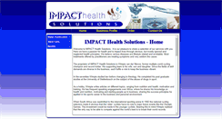 Desktop Screenshot of impactsolutions.co.za