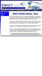 Mobile Screenshot of impactsolutions.co.za